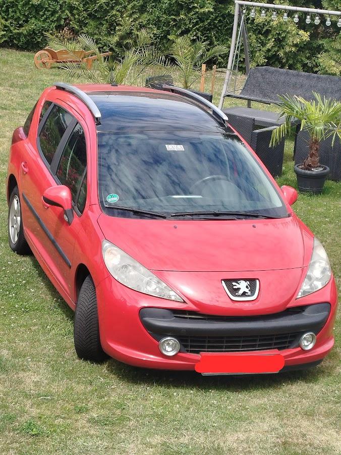 Peugeot 207 2009 — interior