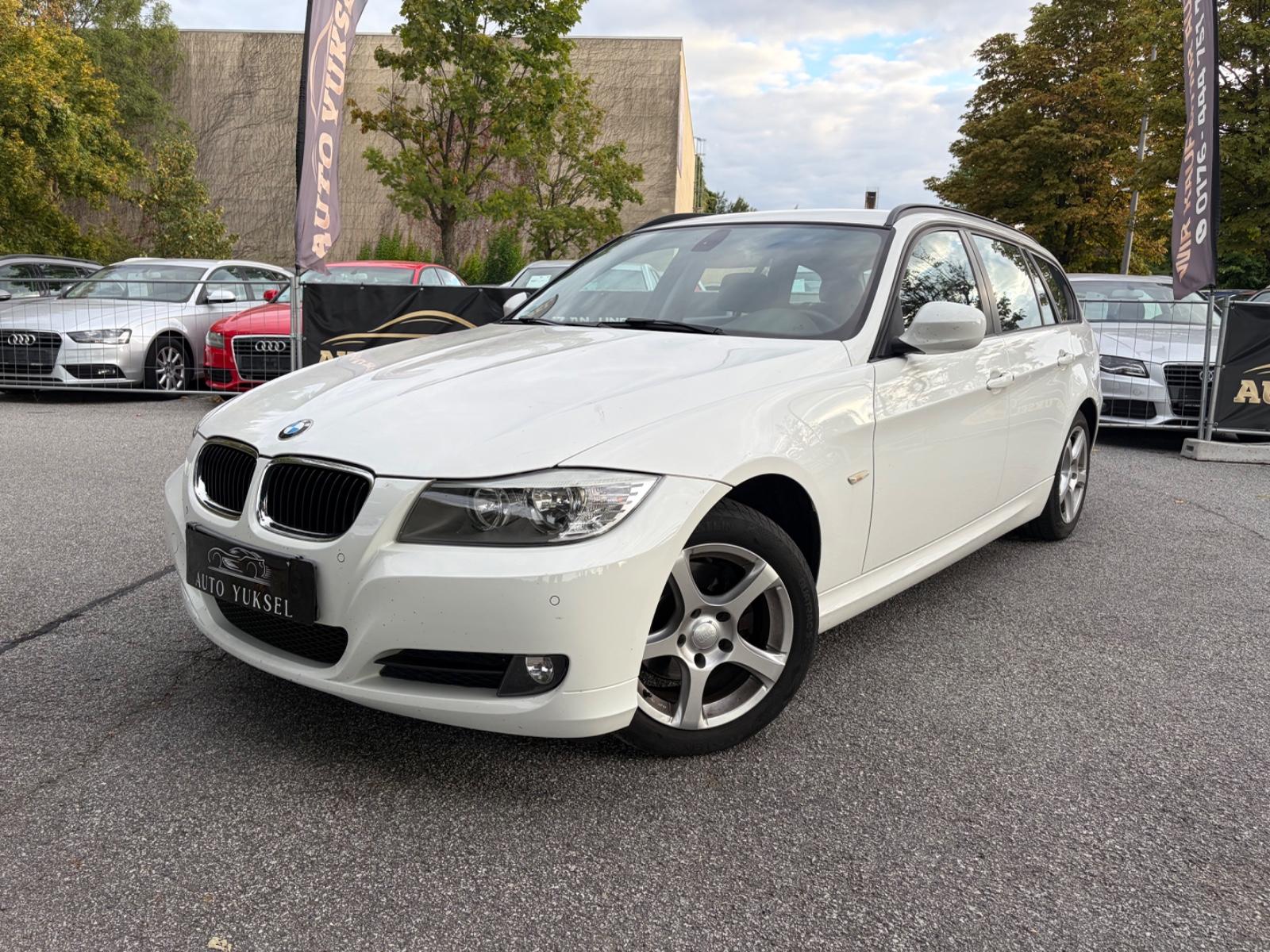 BMW 318 2011 — interior