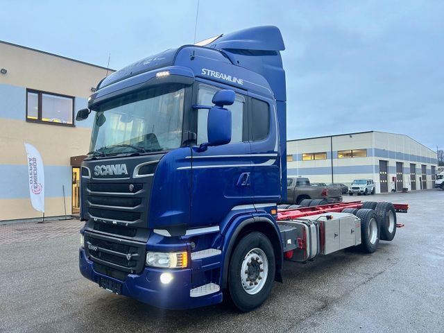 Scania R560 6x2 EURO5 + RETARDER