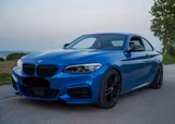 BMW M240i xDrive Steptronic Coupé - - blaue BMW M240i