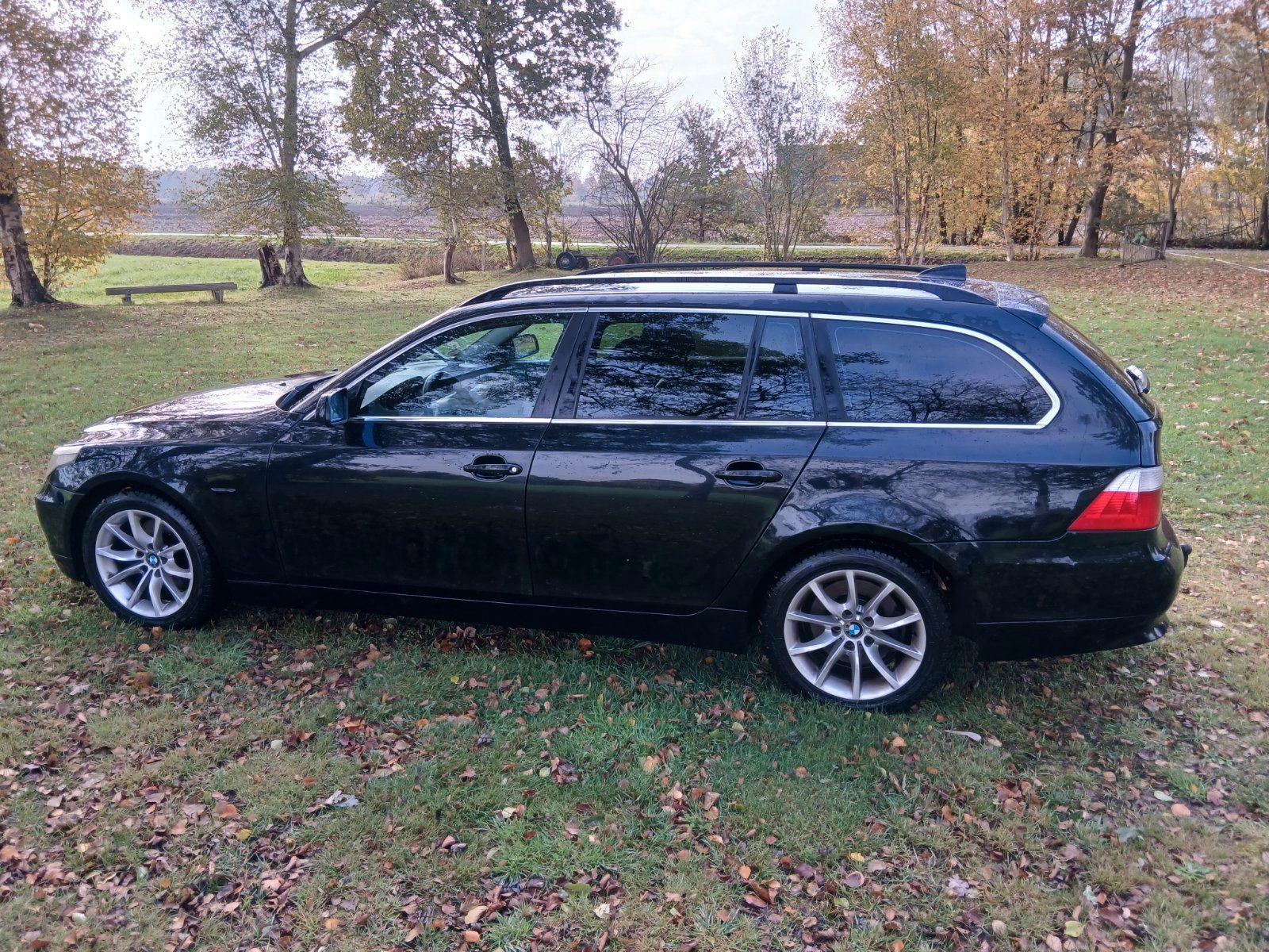 BMW 525 2005 — вигляд ззаду