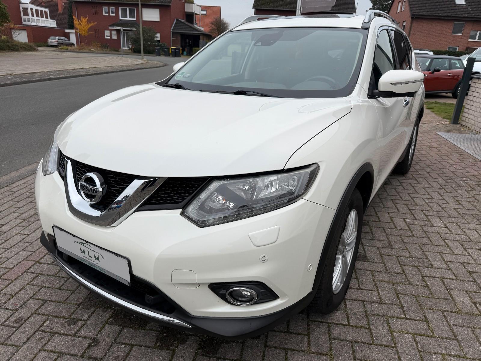 Nissan X-Trail Acenta Automatik Navi Kamera Panorama AH