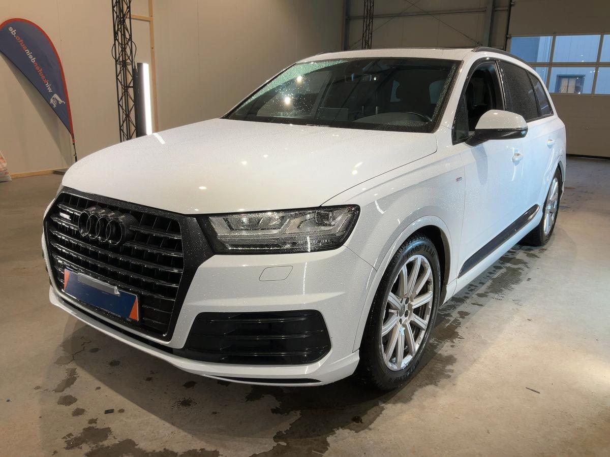 Audi Q7 3.0 TDI quattro S Line 7 Sitze Virtual Pano
