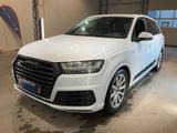 Audi Q7 3.0 TDI quattro S Line 7 Sitze Virtual Pano - Audi Q7: Weiß