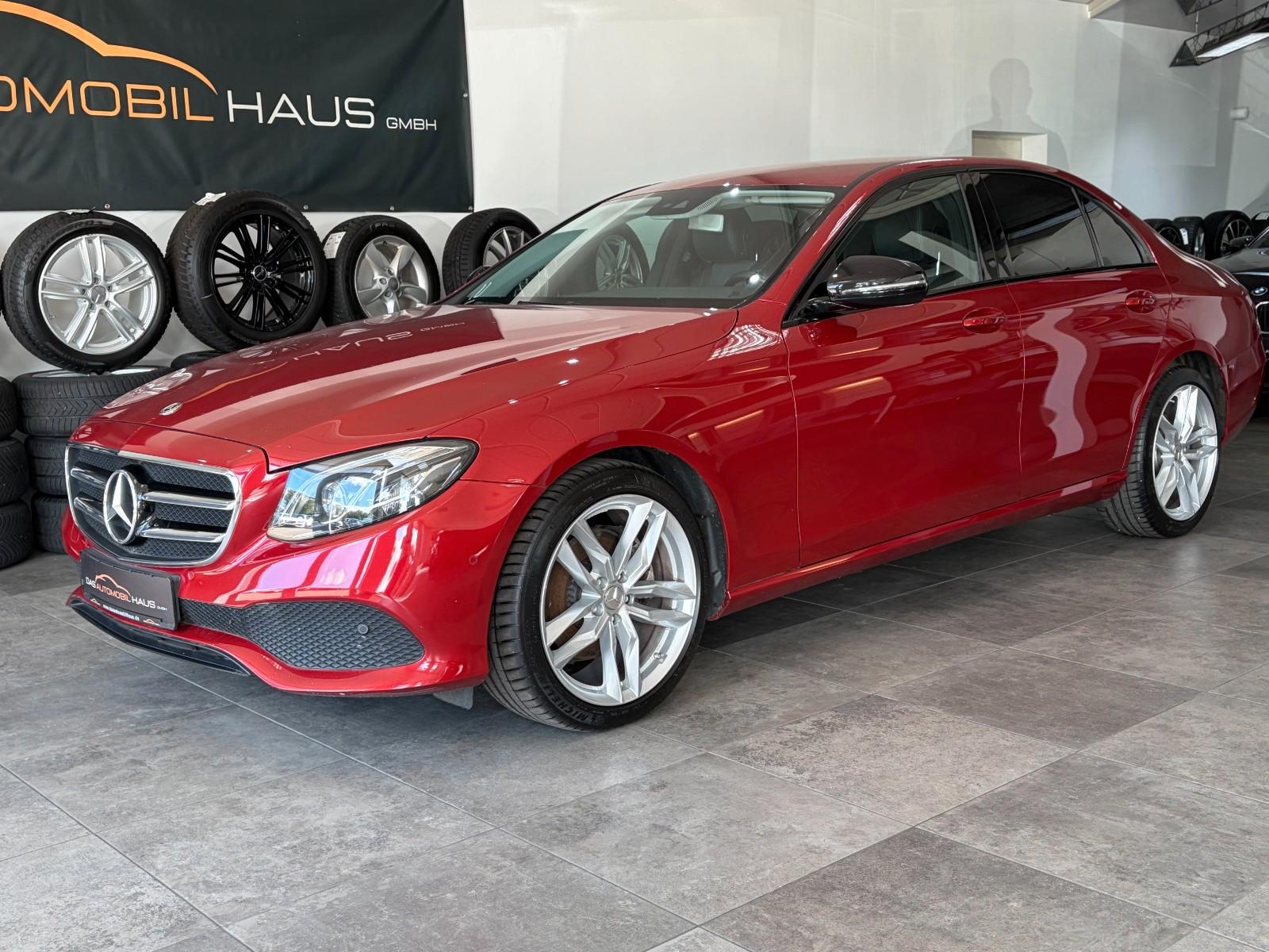 Mercedes-Benz E 200*Avantgarde*Multibeam*LED*AHK*Night*Kamera*