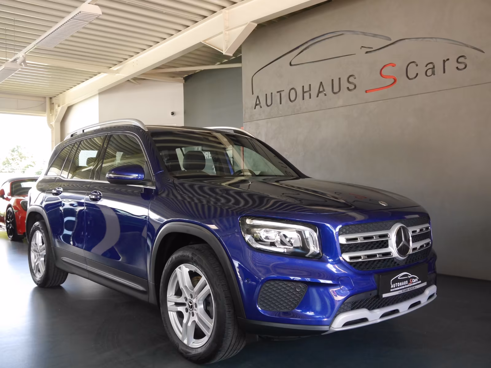 Mercedes-Benz GLB 200 d 4Matic*7.Sitzer*Navi*ACC*SPUR*