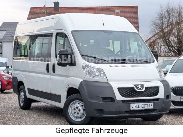 Peugeot Boxer HDi Luxus 9-Sitzer L2H2 Standheizung, AHK!