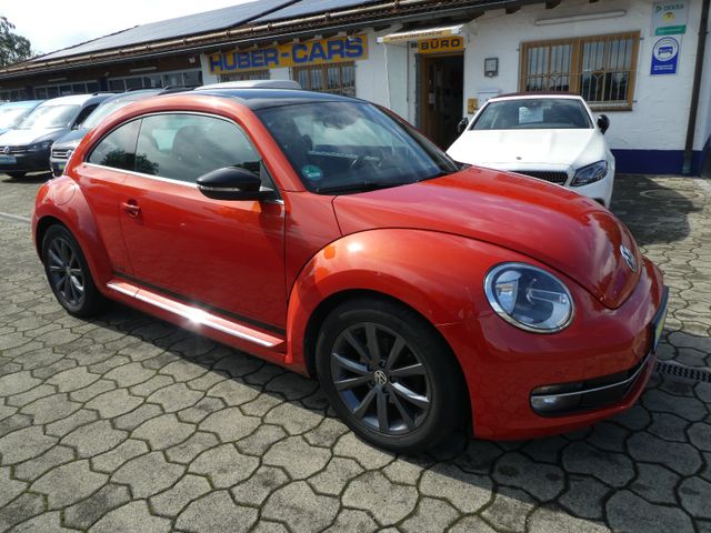 Volkswagen Beetle Lim. Club BMT *Schiebedach+Kamera+Navi*