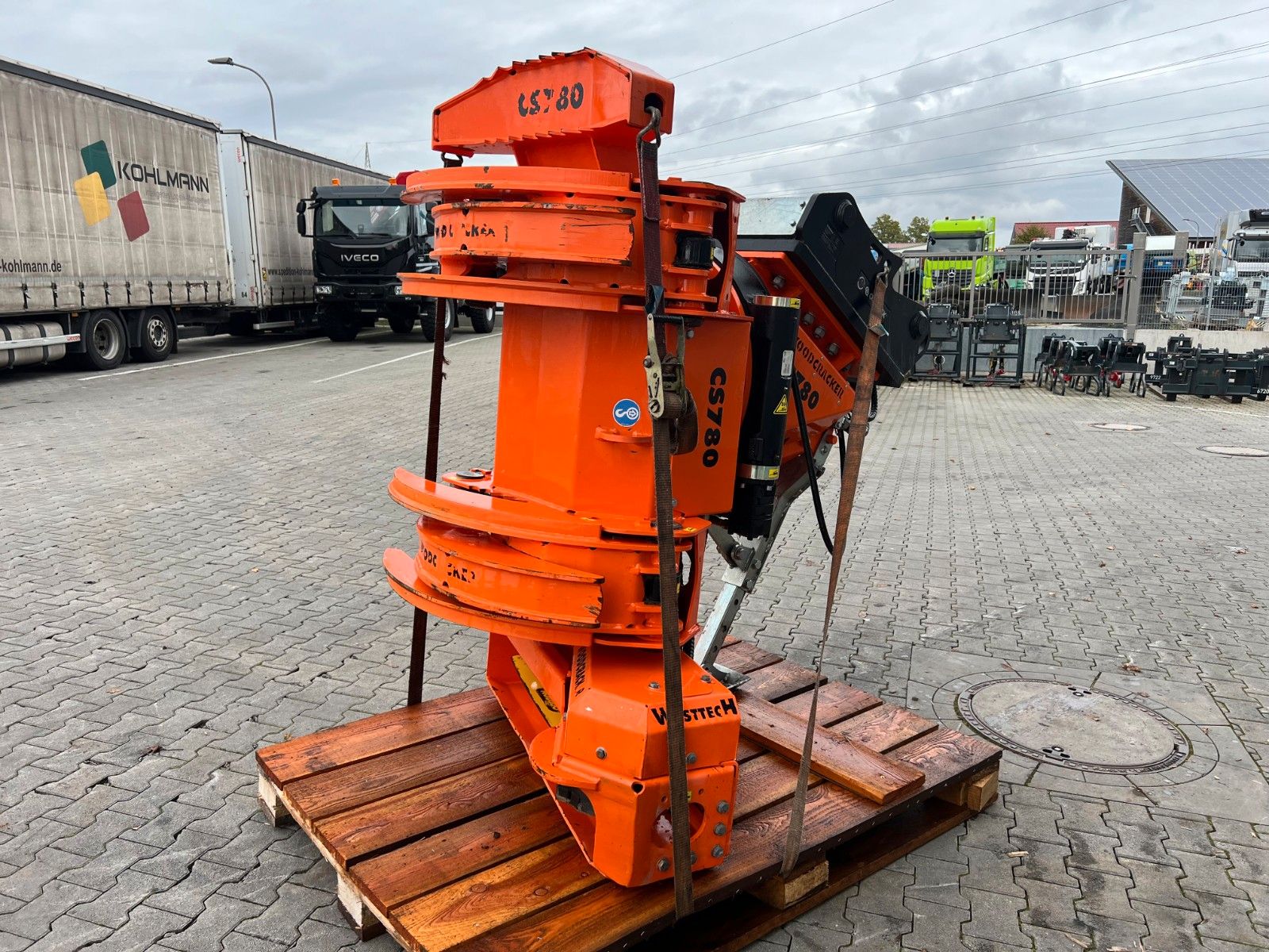 Fahrzeugabbildung Andere Westtech CS780 / Greifersäge / OQ 70/55 / 2022