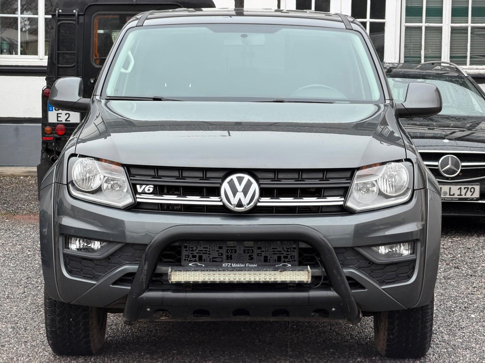 Volkswagen Amarok Comfortline DoubleCab 4Motion *Hardtop*