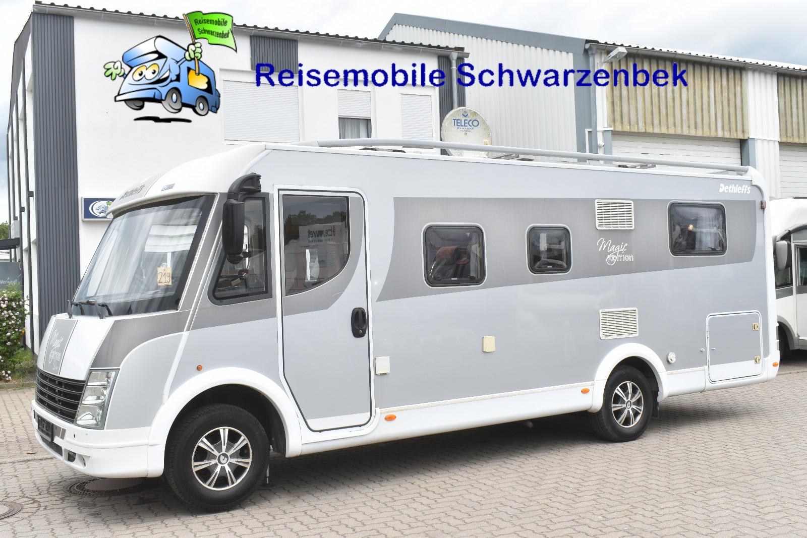 Dethleffs MAGIC EDIT. I 1 DBM HUBSTÜTZEN 3SOLA SAT 177PS