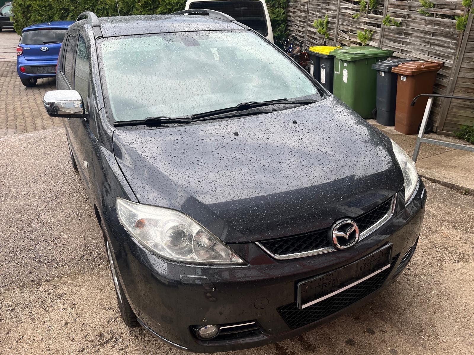 Mazda 5 2.0 Klima 7-Sitze Sitzheizung TÜV 12/2026