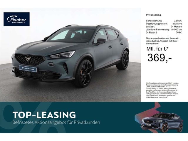 Cupra Formentor 2.5 TSI 4Drive VZ5 Enceladus Grey Matt