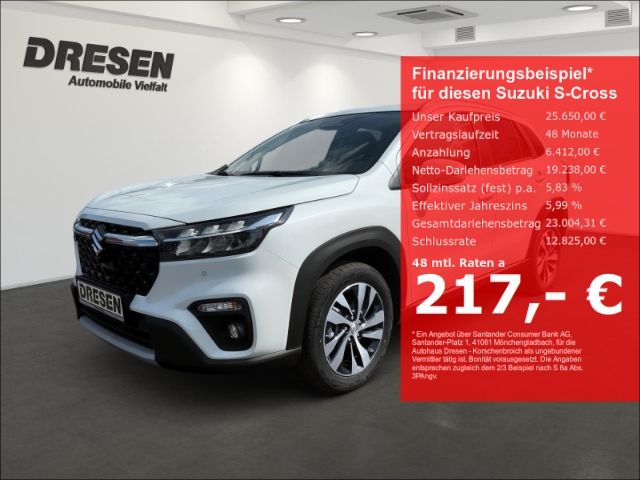 Suzuki S-Cross 1.5 Comfort/Allrad/5 Jahre Garantie/Navi