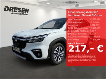 Suzuki Leasingangebot: Suzuki S-Cross 1.5 Comfort/Allrad/5 Jahre Garantie/Navi