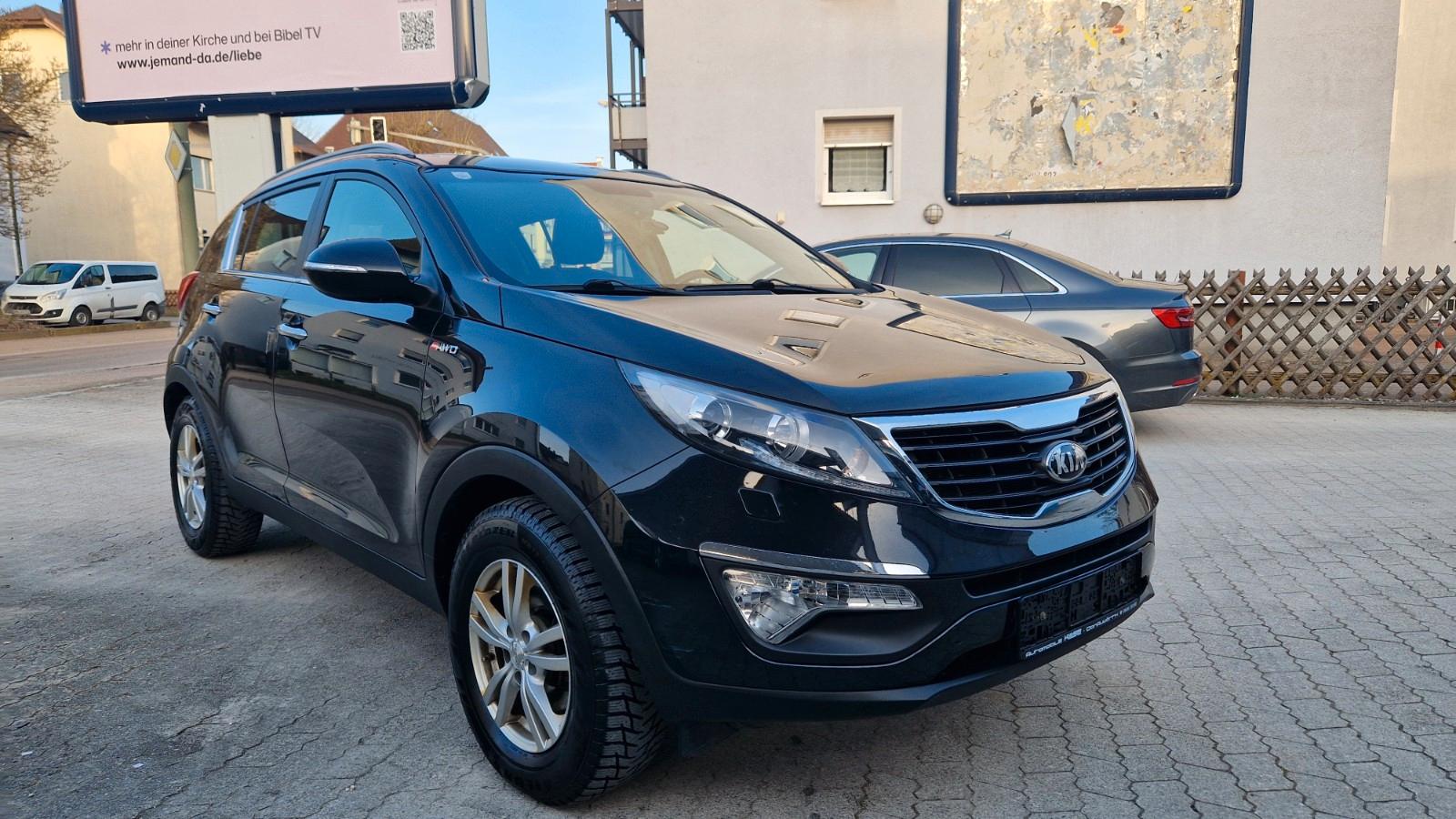 Kia Sportage Aktive 2.0 CRDi 4X4,Aut.,AHK,TÜV Neu...