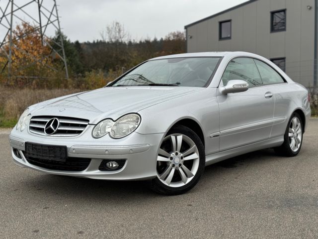 Mercedes-Benz CLK 200 Coupe Kompressor Elegance*8xALU*SHZ*