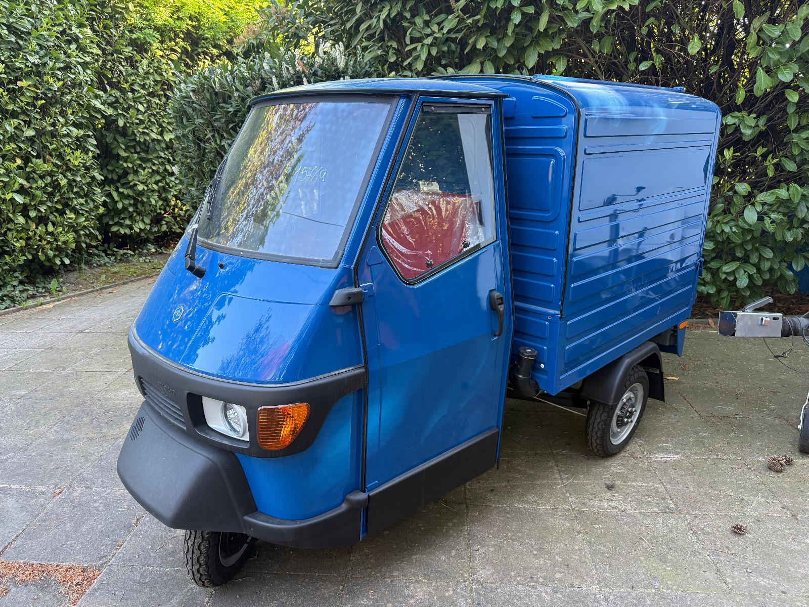 Piaggio APE 50 + Kasten + viele Farben + auch als25km/h