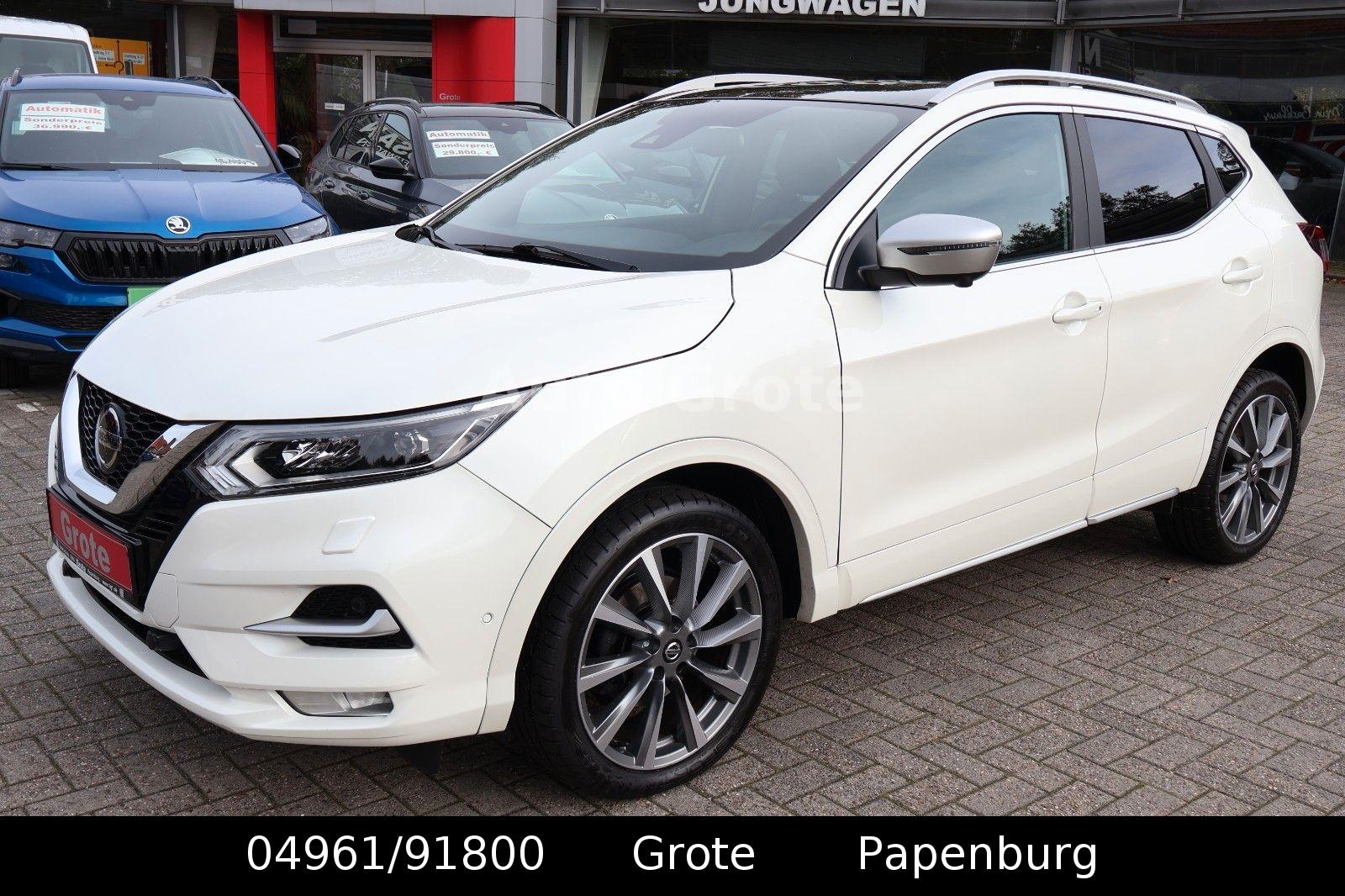 Nissan Qashqai 1,3 DIG-T Tekna+ AT Leder, Bose, ACC