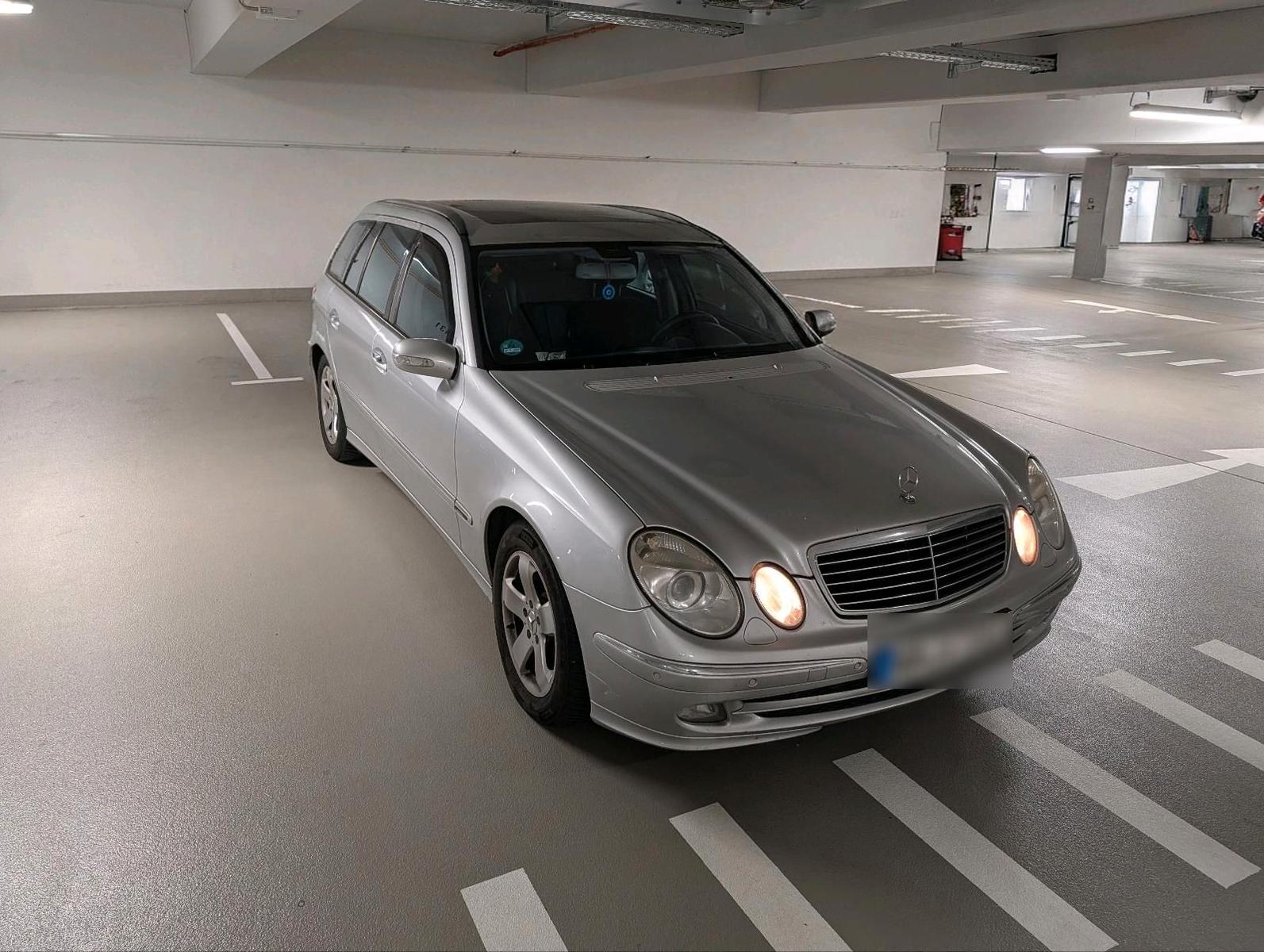 Mercedes-Benz E280 2004 — engine 177 HP (130kW)