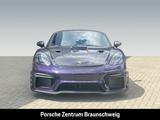 Porsche 718 Spyder RS Weissach-Paket Violametallic BOSE - : Cabrio, Wei