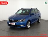 Skoda Fabia Combi 1.4 TDI Clever Navi ACC Sitzheizung - Skoda Fabia: Blau