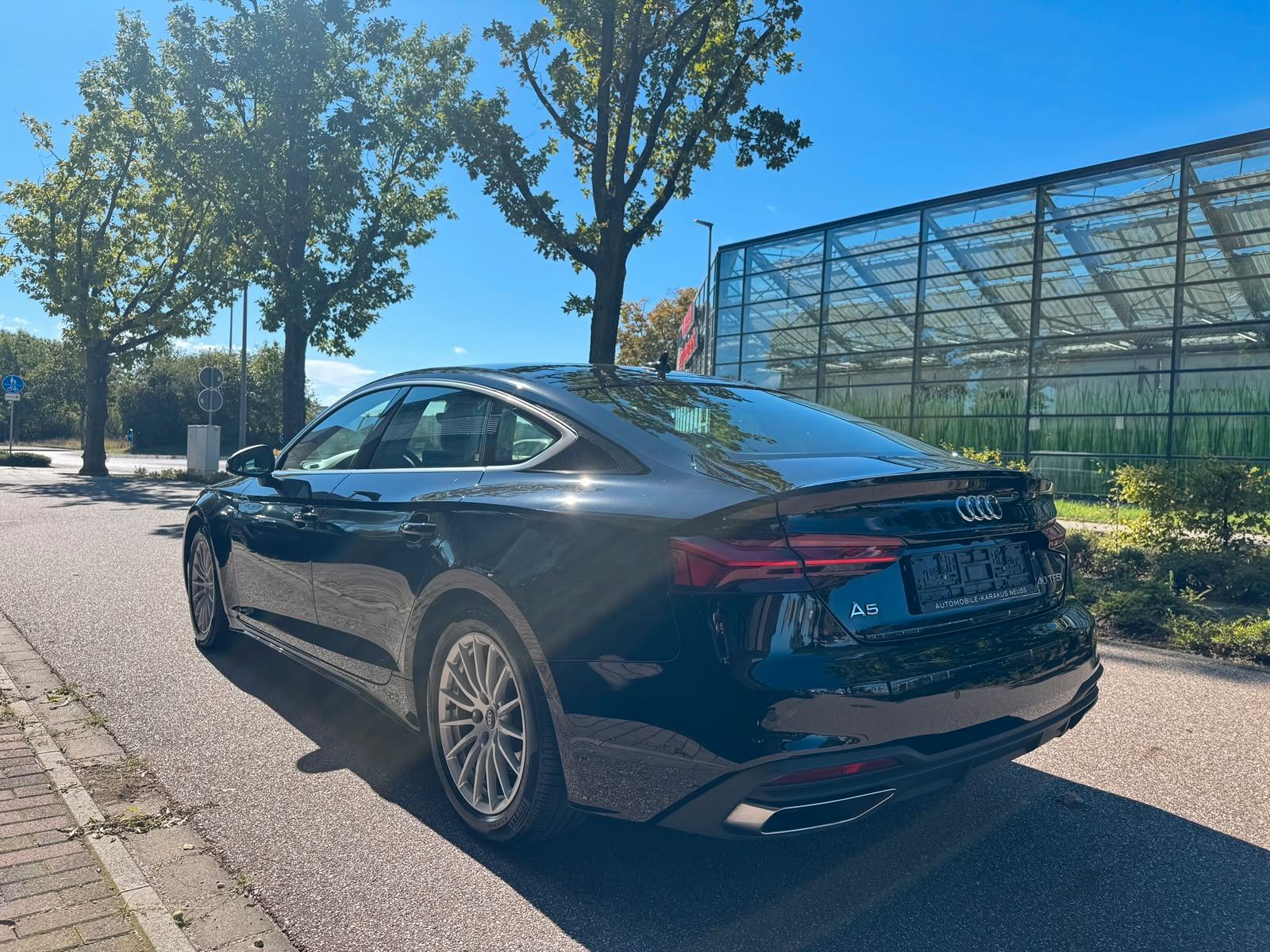 Audi A5 Sportback 40 TFSI LED RFK ACC TWA Carplay Amb foto 5