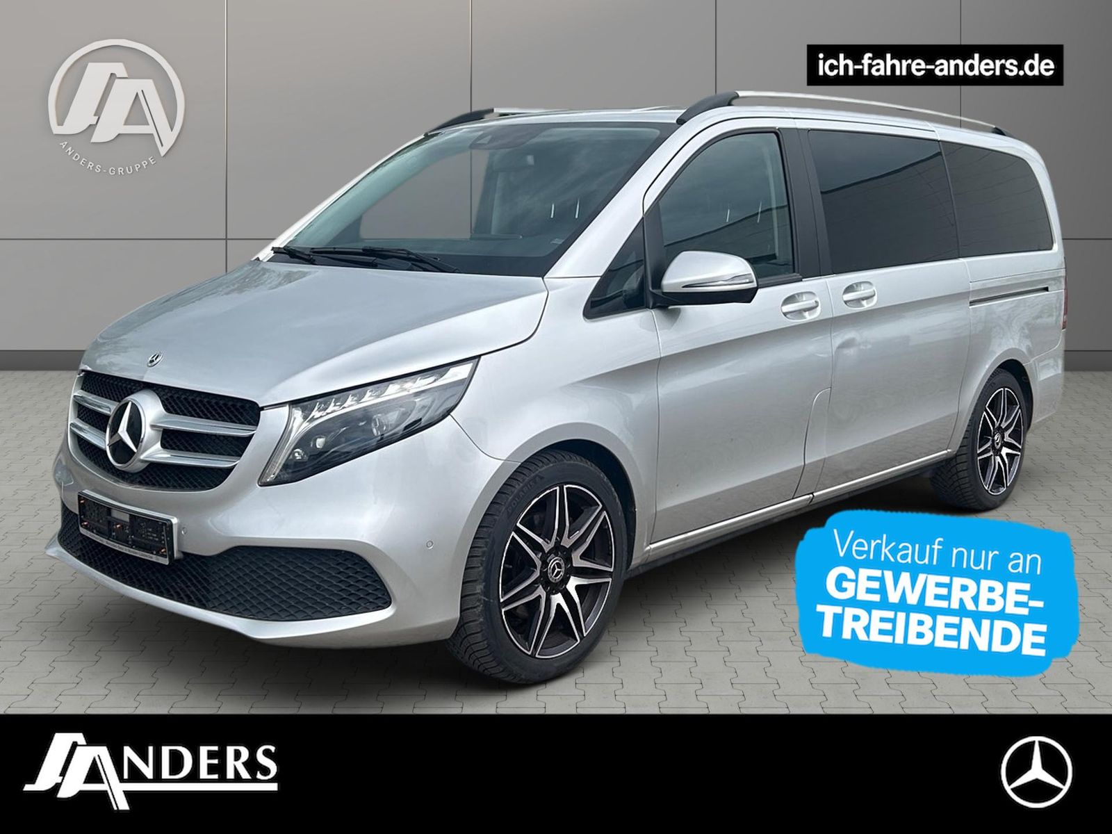 MERCEDES-BENZ V 250 lang LED*MBUX*AHK 2,5t*AMG*Kamera*Standhzg
