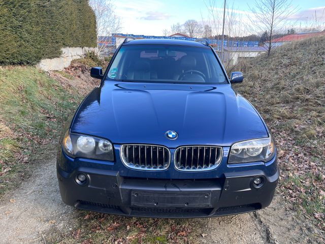 BMW X3 Baureihe X3 3.0d