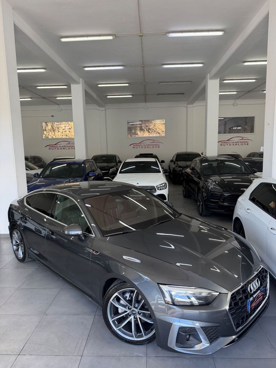 Audi A5 SPB 40 TDI S tronic S-line FINANZIABILE imagem 2