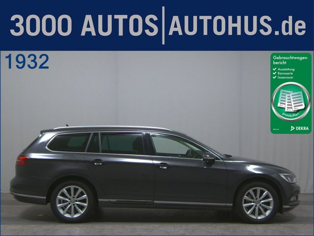 Volkswagen Passat Var. 2.0 TDI Highline LED Navi ACC StHzg