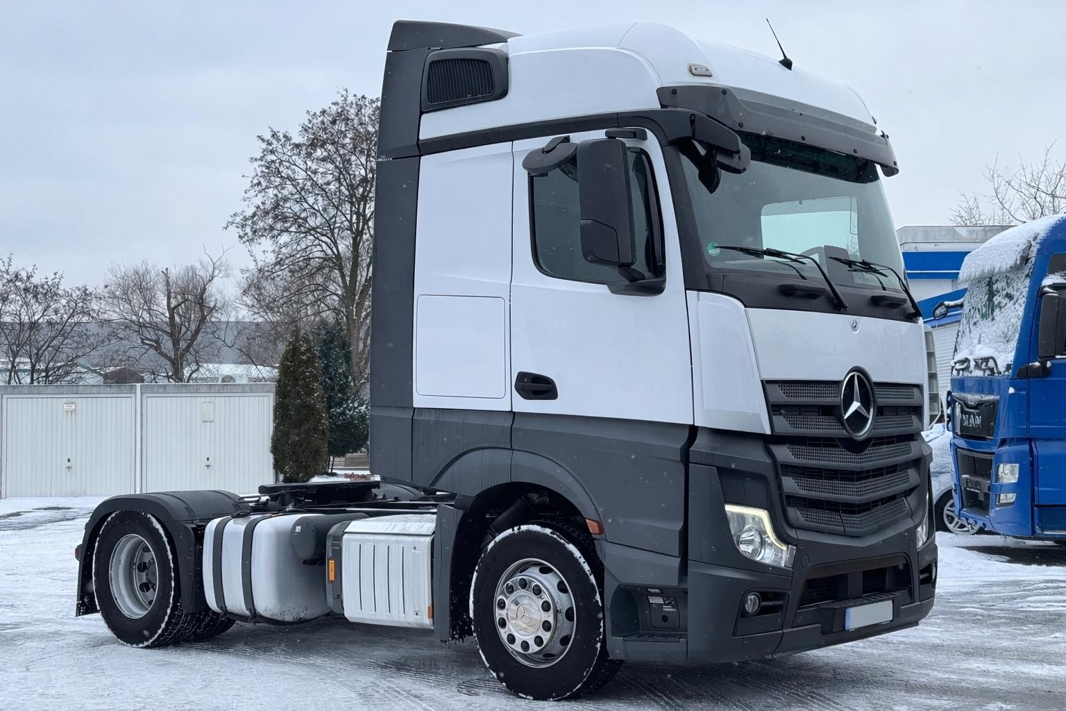 Mercedes-Benz ACTROS 1948 - RETARDER - BIGSPACE - 2 TANKS