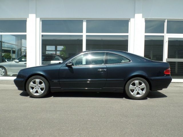 Mercedes-Benz CLK Coupe 320 Elegance Leder, Klima, 1.Hd, Top!