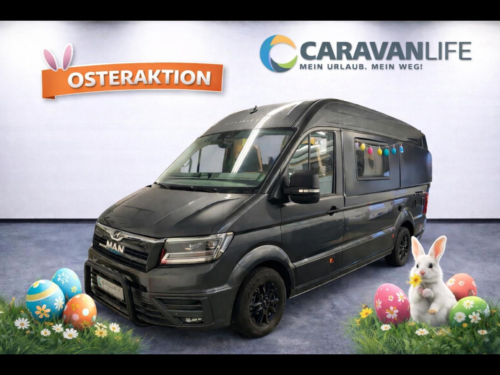 Affinity Camper Van M MAN One OSTERAKTION 79.900 / Clesa