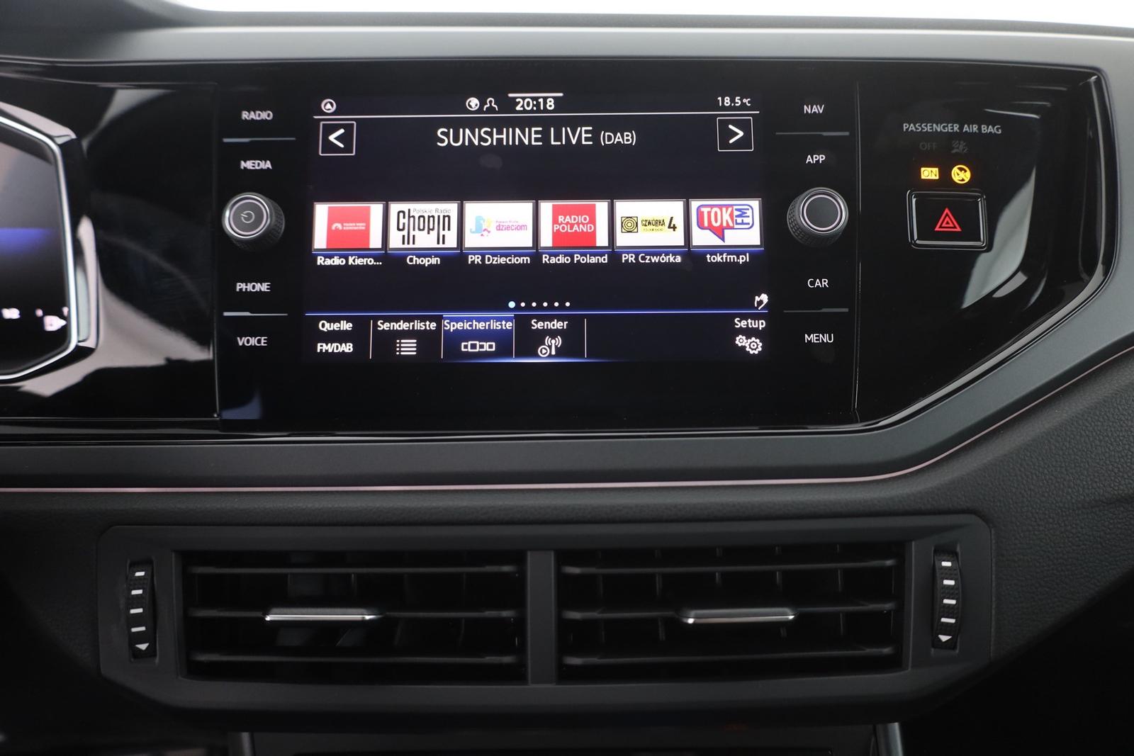 Volkswagen Taigo R-Line 1.5 TSI DSG Matrix ACC AHK