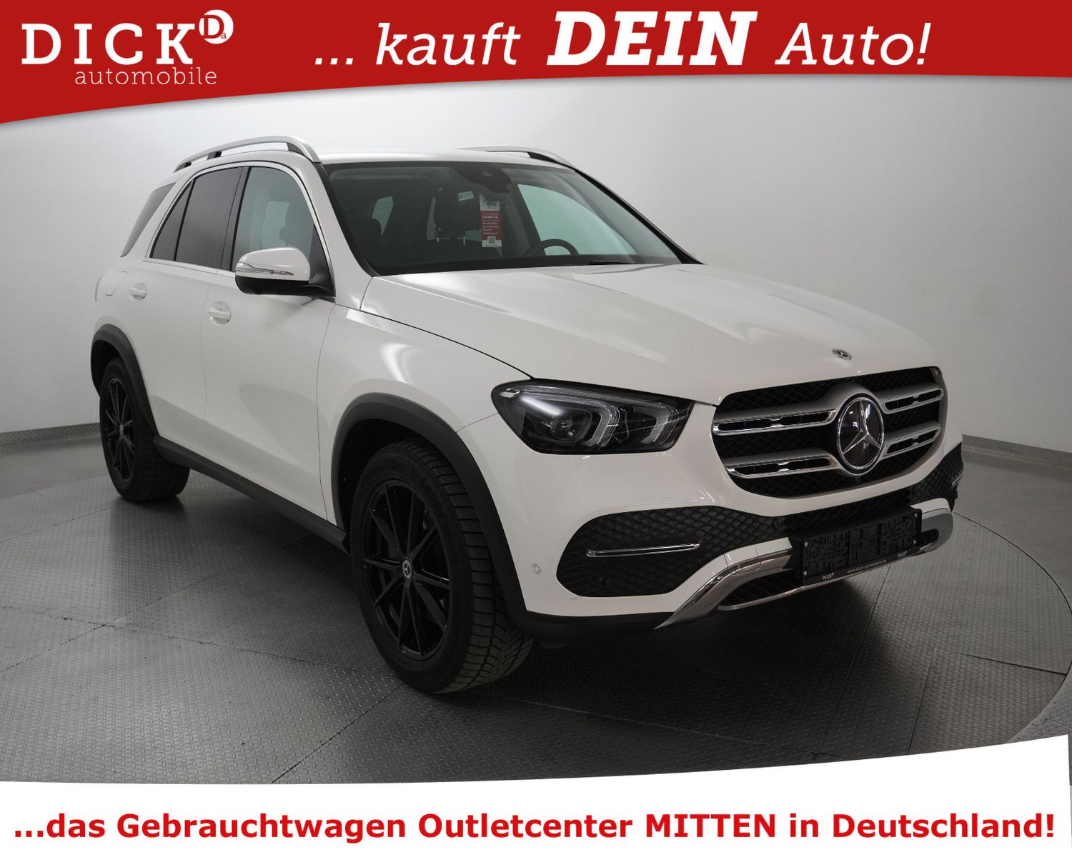 Fahrzeugabbildung Mercedes-Benz GLE 350e 4M AMG 20" STANDHZ+360+BURMES+WIDES+LED