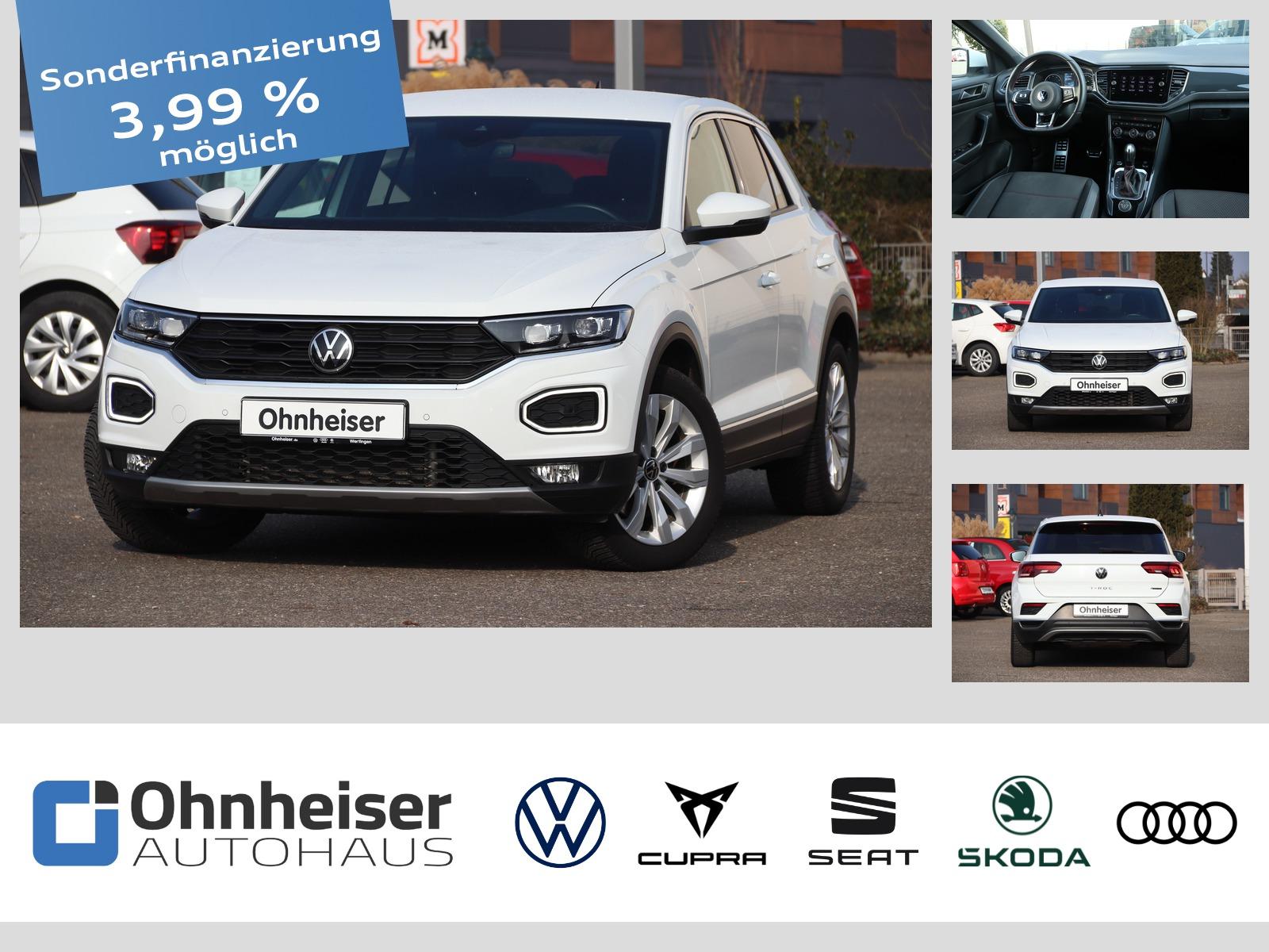 Volkswagen T-Roc 2.0 TSI Sport 4Motion DSG*PDC*LED*SHZ Navi