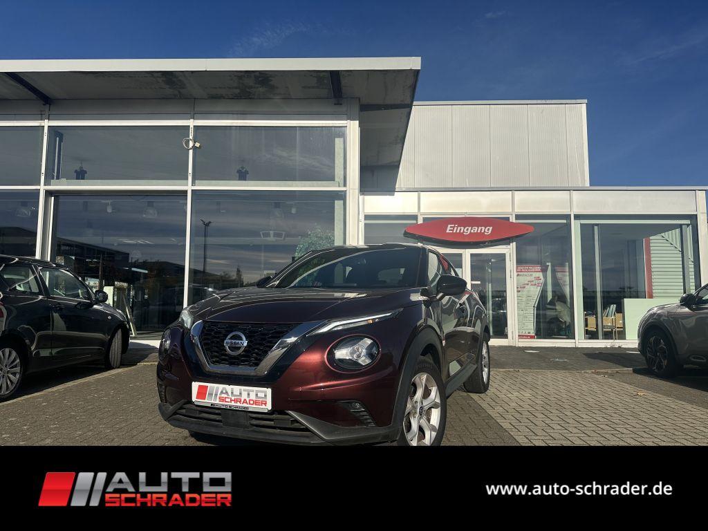 Nissan Juke DIG-T 117 N-Connecta