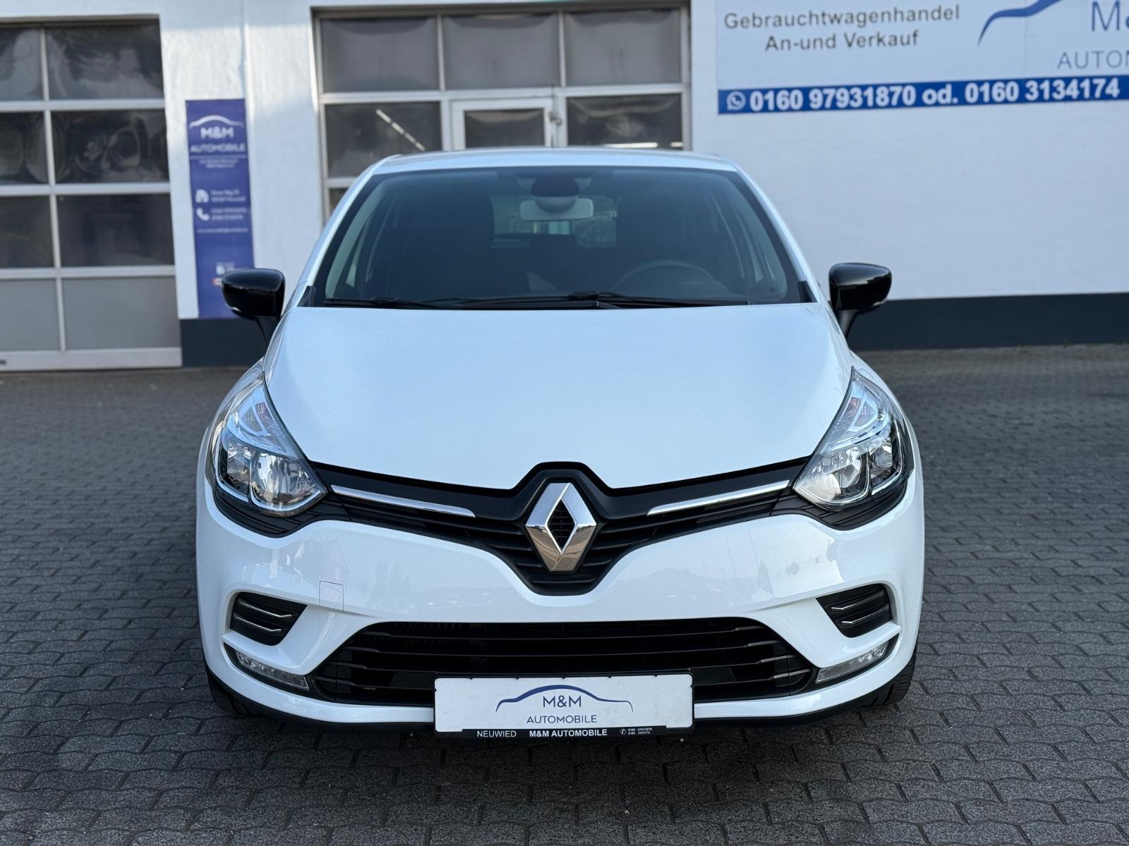 Renault Clio IV Limited 90Ps | Klima | Navi | PDC |Tempo