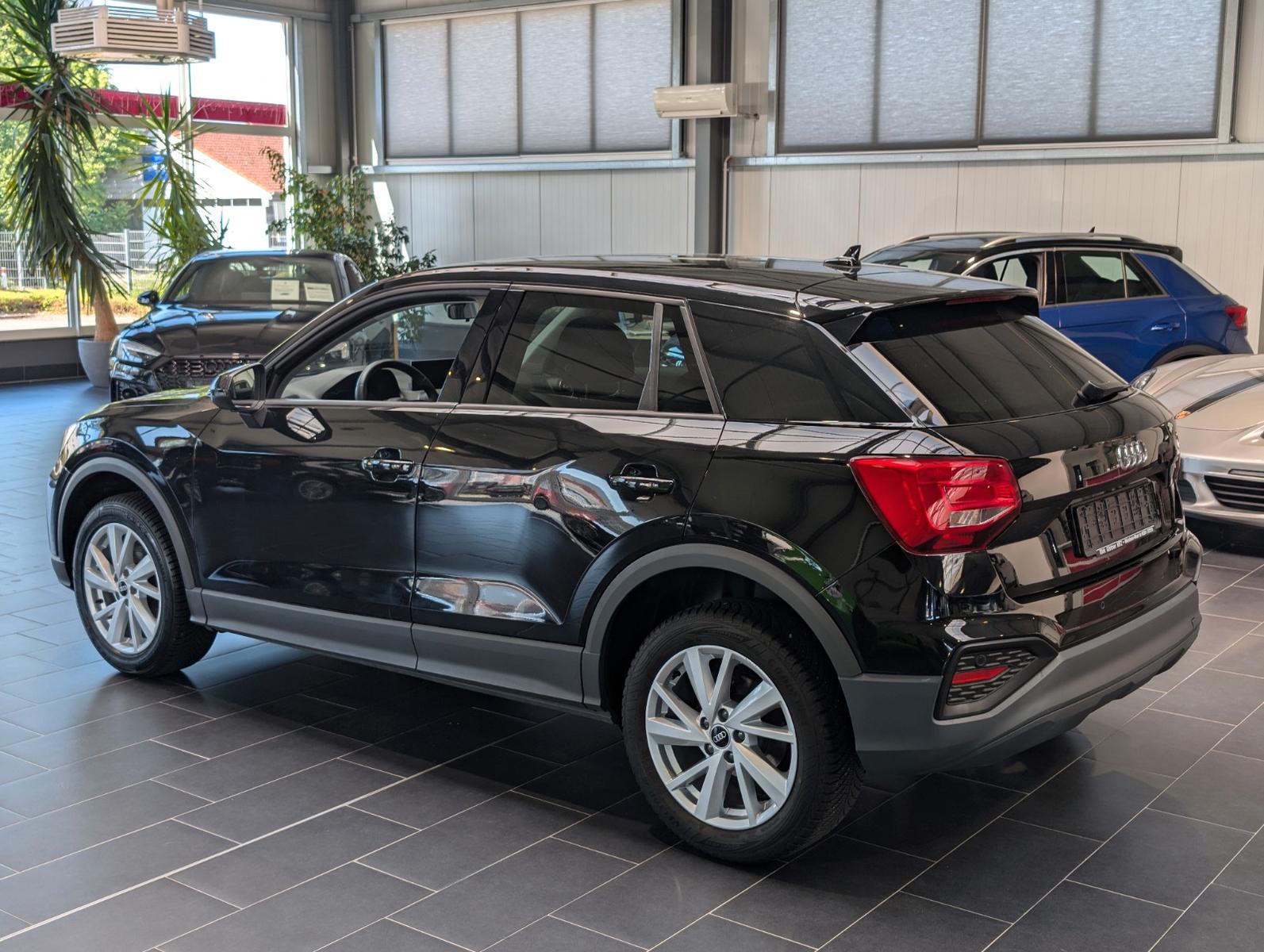 Audi Q2 35 TFSI S tronic 1.Hand