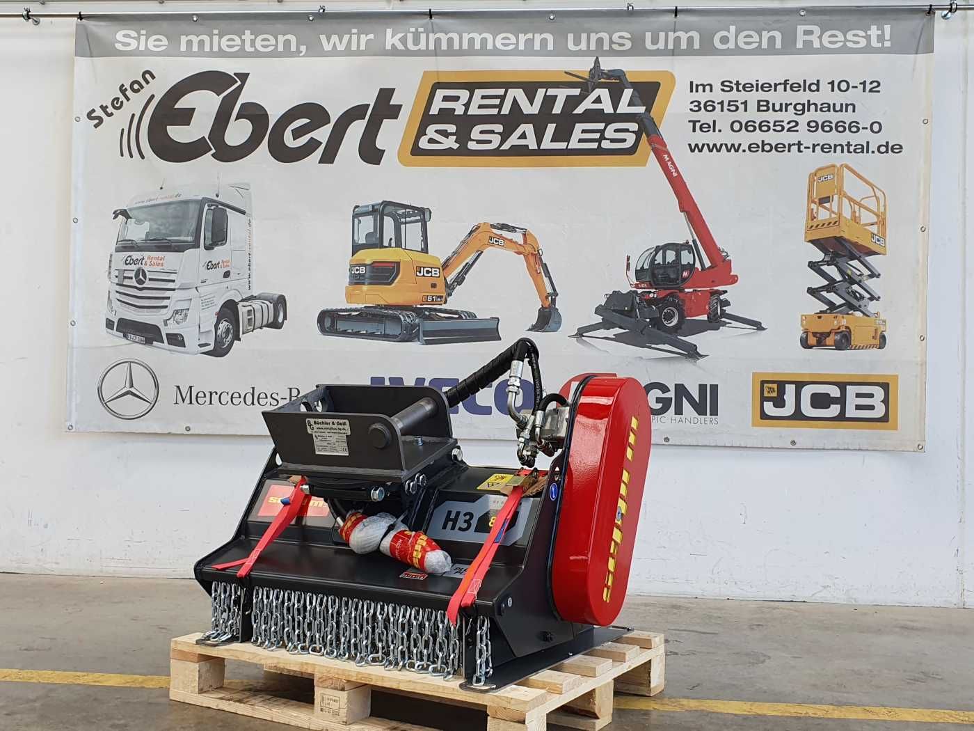 Fahrzeugabbildung Andere Seppi M. H3 085 / Schlegelmulcher 2-5to lagernd!