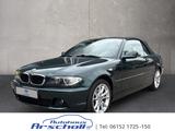 BMW 318 Cabrio El. Verdeck Leder Klimaautom e-Sitze  - BMW 318 mit 3 Türen