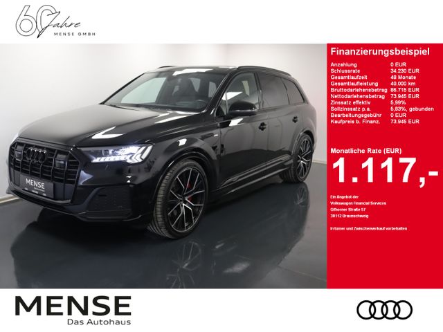 Audi Q7 50 TDI quattro tiptronic S line |Matrix|Luft