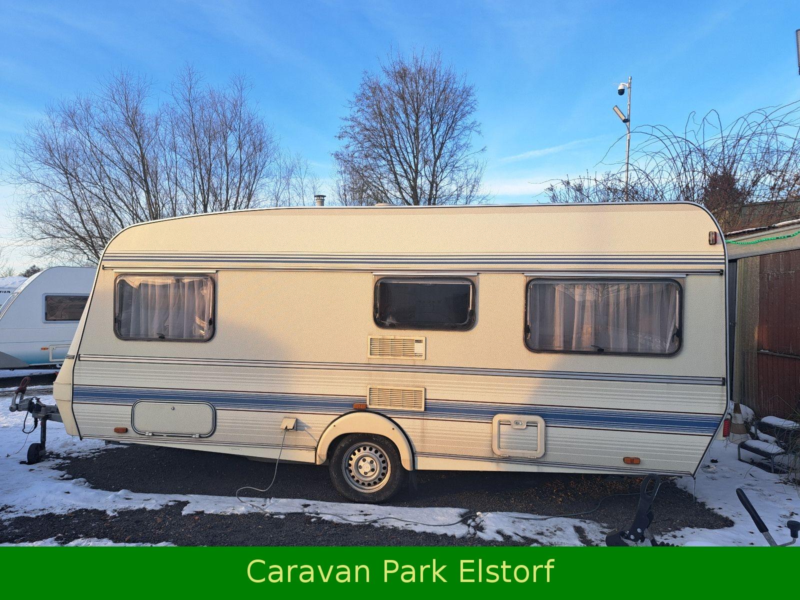 Wilk 490 TF  CI DE LUXE mit Vorzelt ASK Fr.-Bett