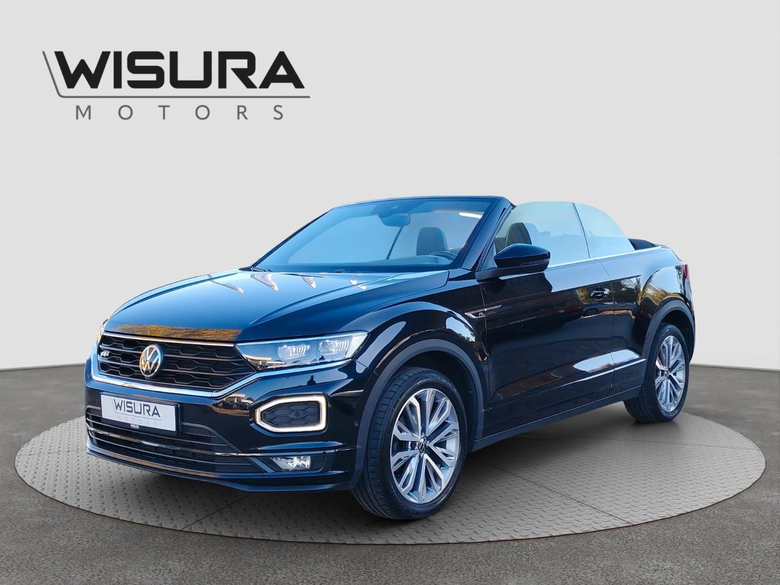 Volkswagen T-Roc Cabriolet R-Line 1.5 TSI LED AHK ACC