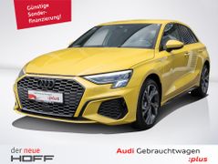 Audi A3 Sportback 40 TFSI e-tron S line LED 18 Zoll N
