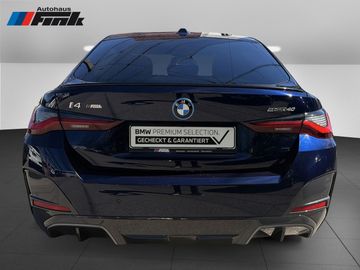 BMW i4 eDrive40 Gran Coupé M Sportpaket HiFi DAB