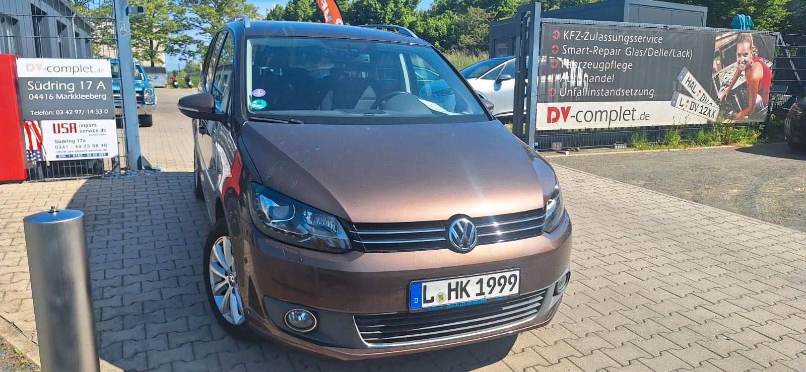 Volkswagen Touran Highline  STEUERKETTE erneuert