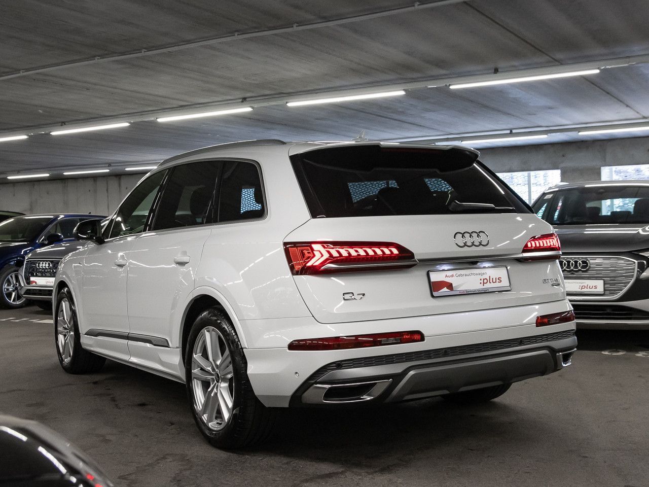 Audi Q7 55 TFSI quattro S line Head Up Keyless AHK foto 4