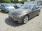 BMW 320d Modern Line~ Navi ~ Leder ~ Xenon ~ Head Up - BMW 320 Gebrauchtwagen in Augsburg